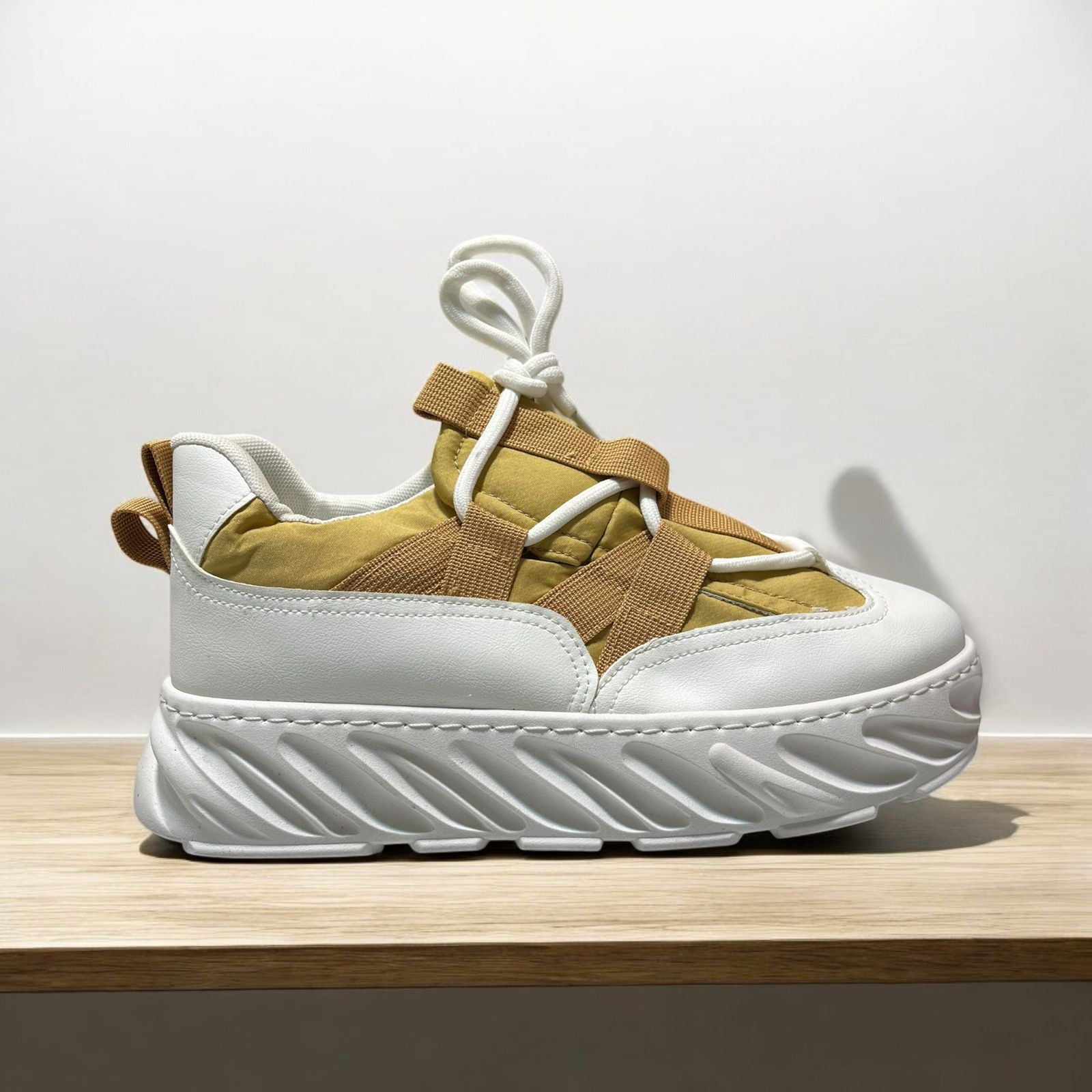 KOREAN CHUNKY SNEAKERS CAMLO