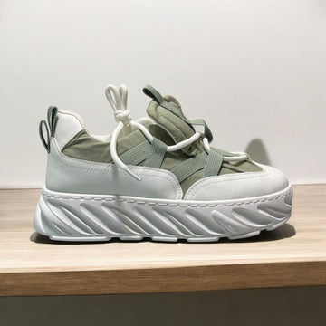 KOREAN CHUNKY SNEAKERS GREEN