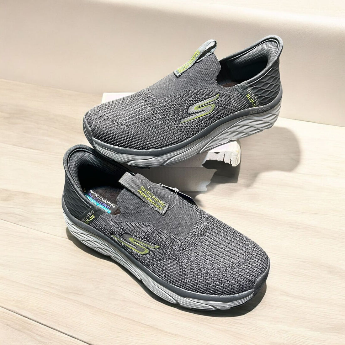 SKECHERS PERFOMANCE SHOES GRAY