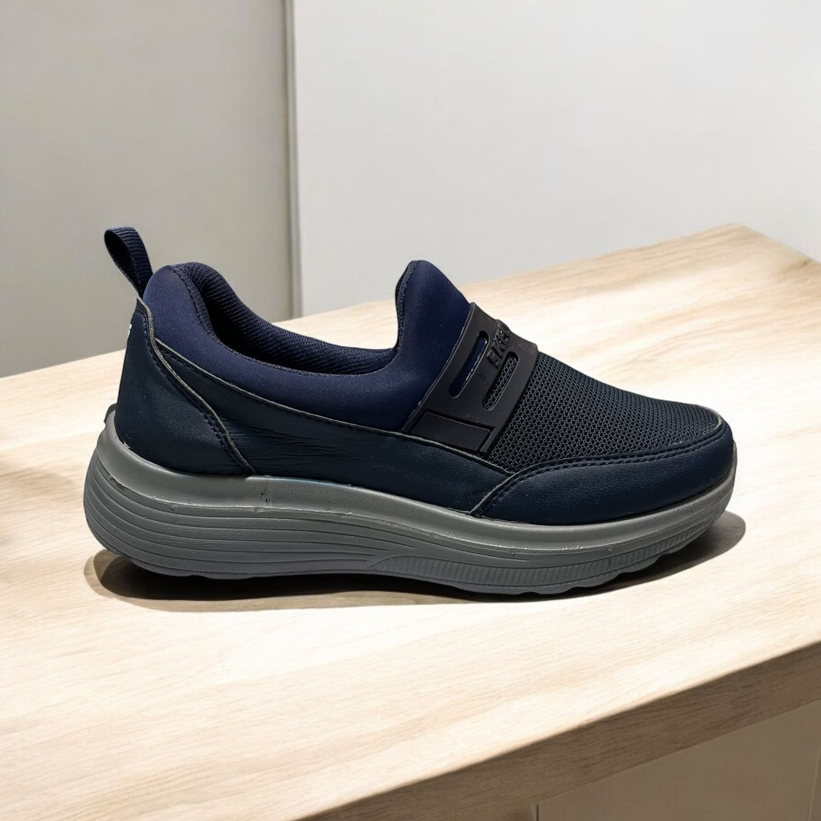 LATEST SKECHERS SHOES BLUE (SR888)