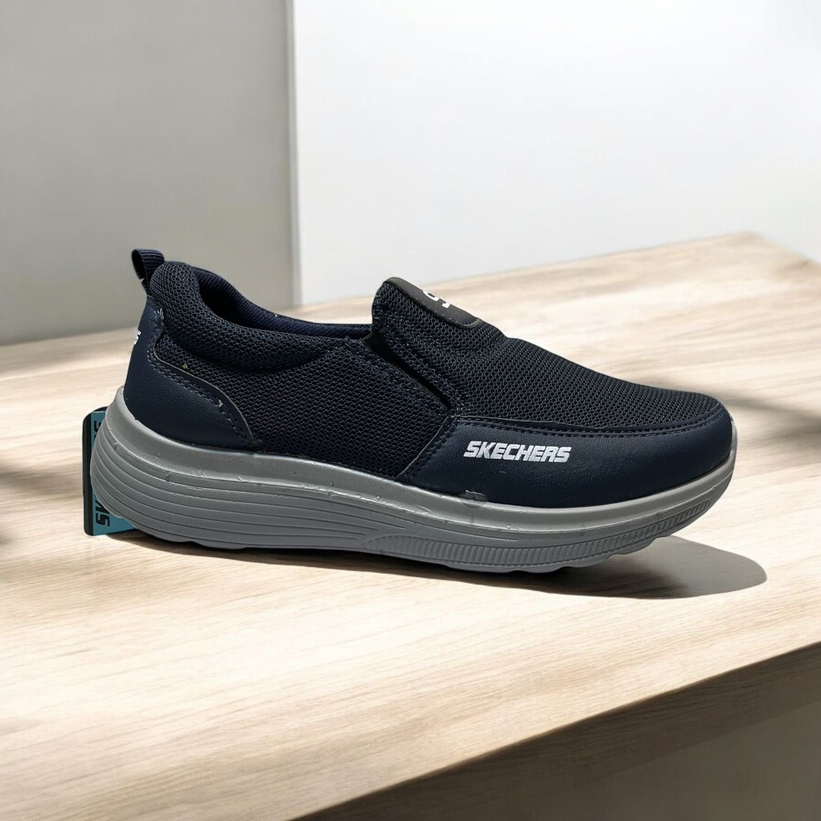 LATEST SKECHERS SHOES BLUE (SR777)