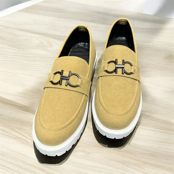 LATEST LOFFER SHOES COLOR SKIN