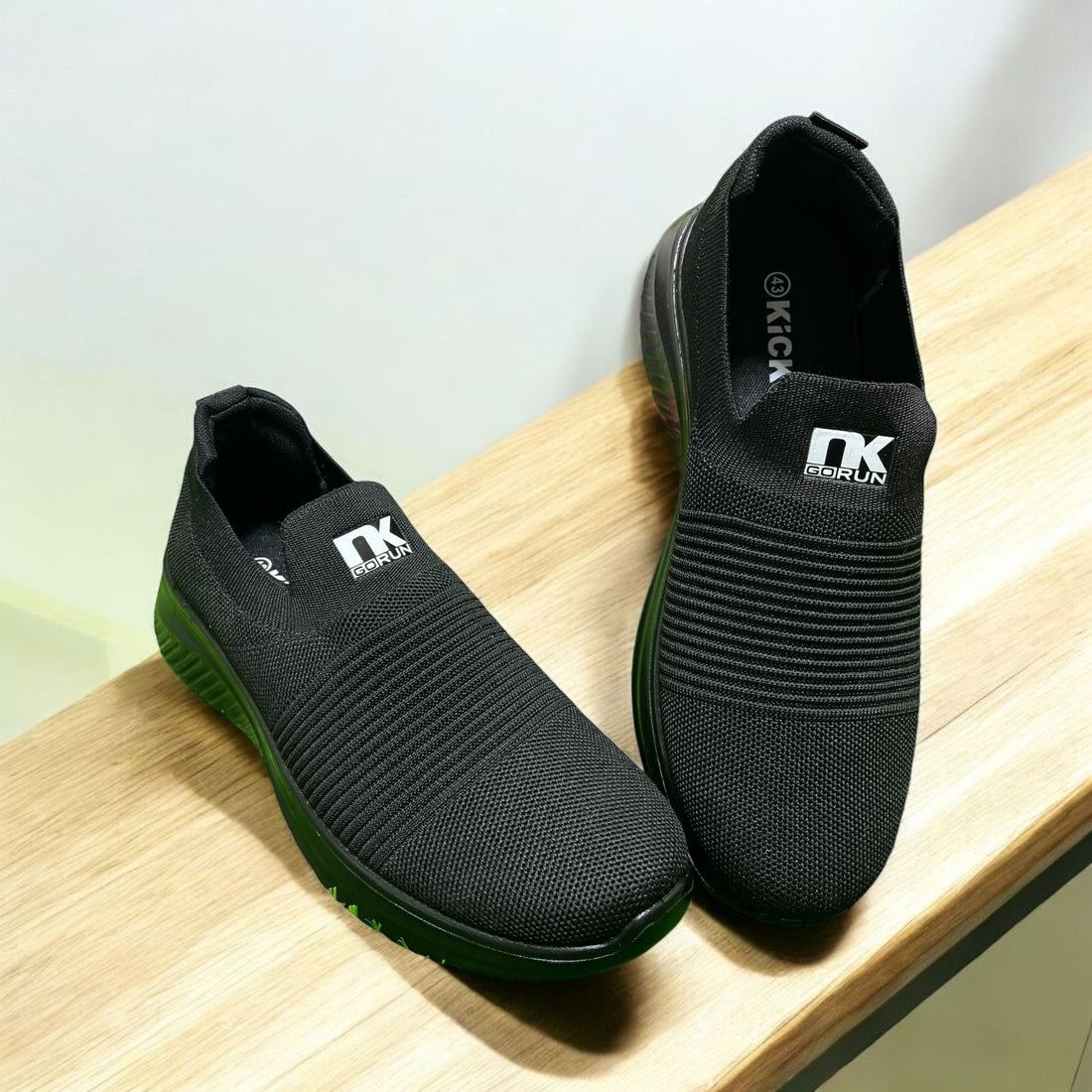 Kicks Shoes Latest Collection Black