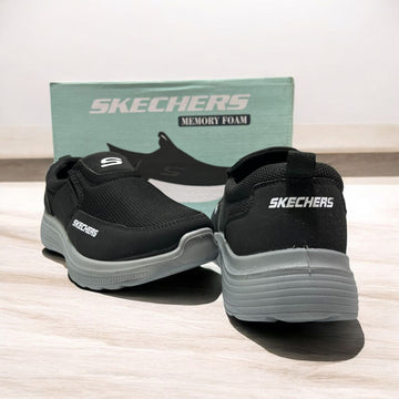 LATEST SKECHER SPORTS SHOES BLACK