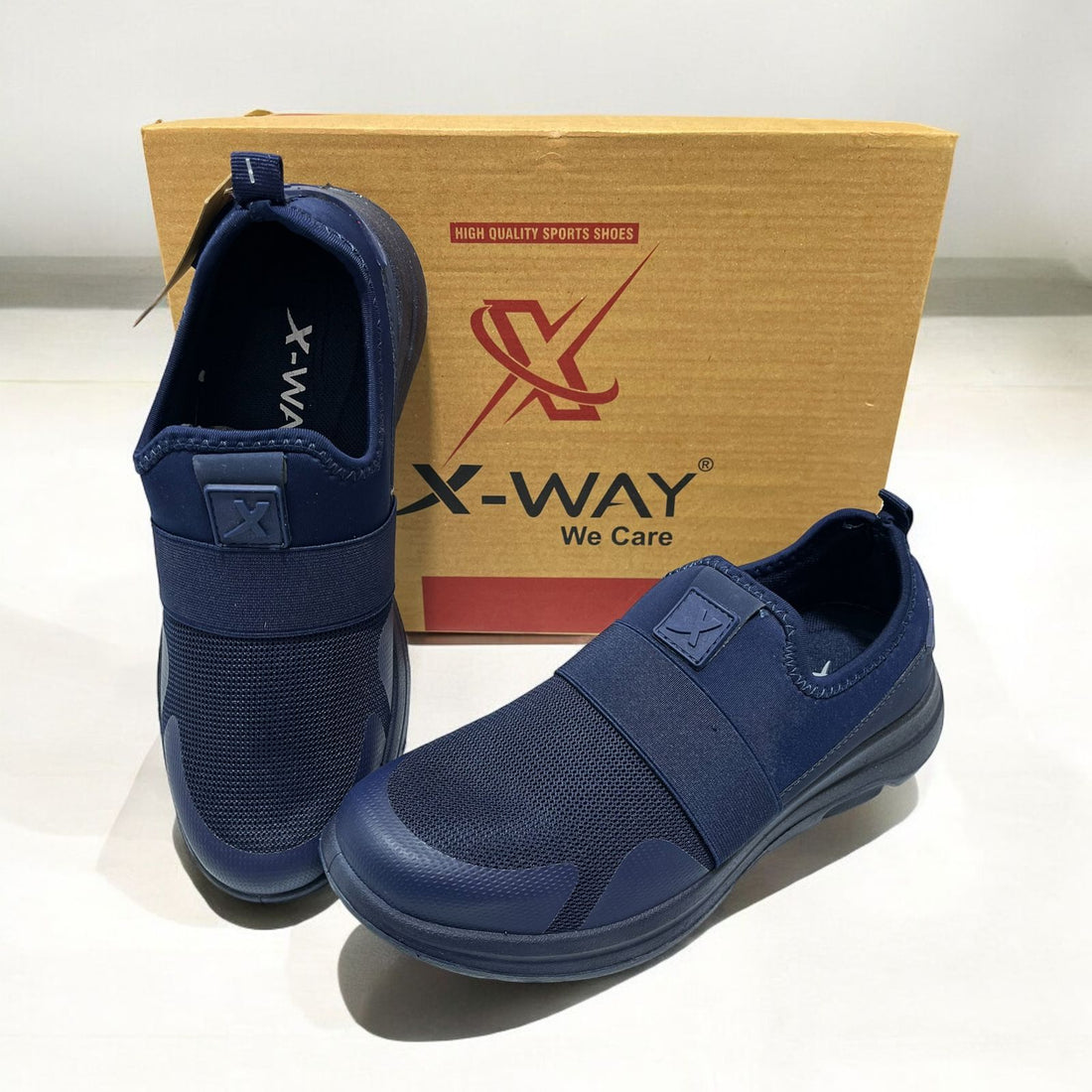 LATEST X WAY SPORTS SHOES BLUE